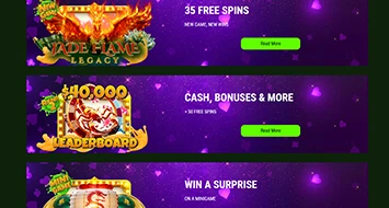 Juicy Vegas Promotions