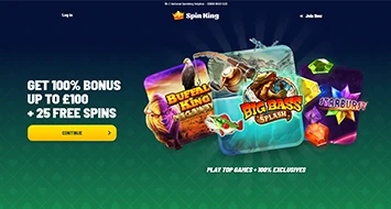 Spin King Bonus