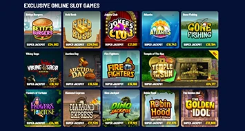 Spin King Exclusive Slots