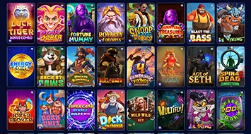 Trino Casino Games