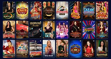 Trino Casino Live Casino