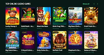 All Star Casino Games