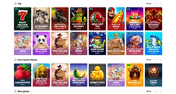 Koru Casino Games
