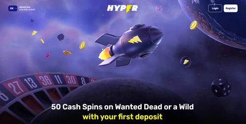 Hyper Casino Welcome Offer
