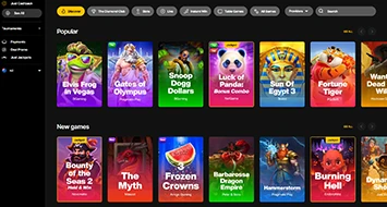 JustCasino Games
