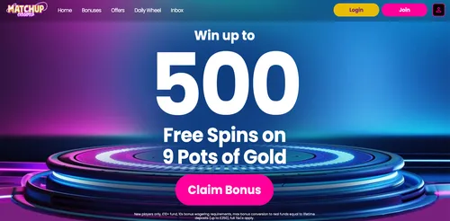 Matchup Casino Promotions