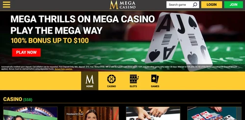 Mega Casino Promotions