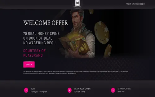 Playgrand Casino Promotions