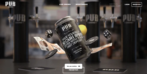 Pub Casino Welcome Offer