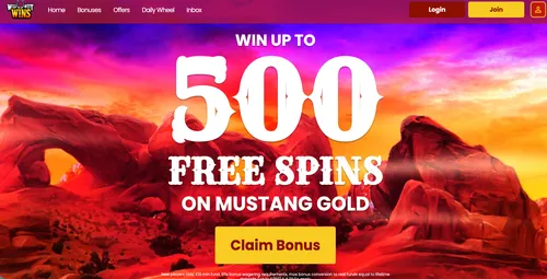 Wild West Wins Promotions
