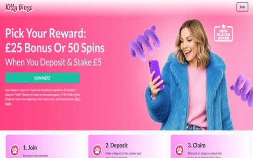 Kittybingo Promotions