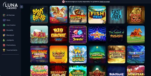 Luna Casino Slots