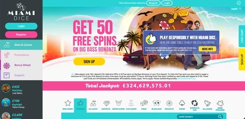 Miami Dice Welcome Offer