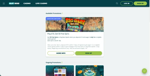 Slot Boss Promotions