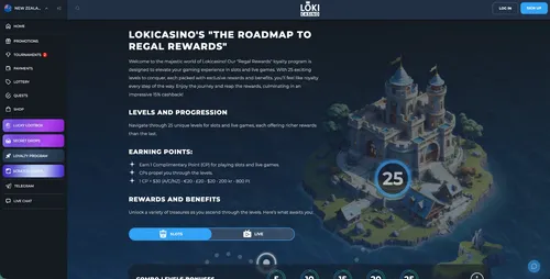 Loki Loyalty Program