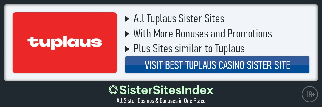 Tuplaus sister sites