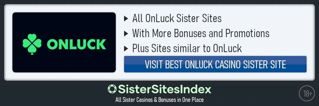OnLuck Casino sister sites