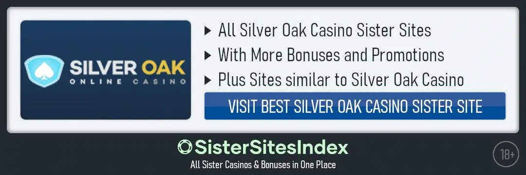 SilverOak sister sites