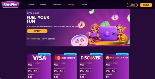 Slotsplus Banking