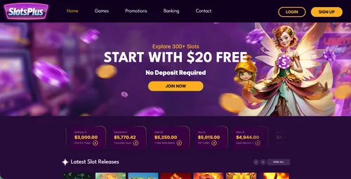 Slotsplus Homepage