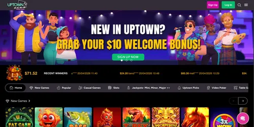 UptownAces Homepage