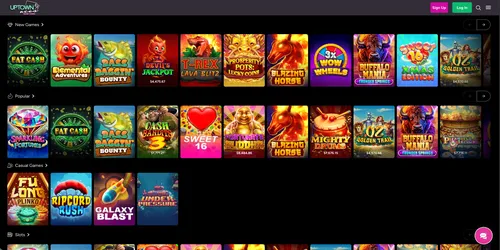 UptownAces Slots Collection