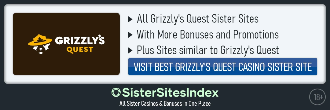 Grizzly's Quest sister sites