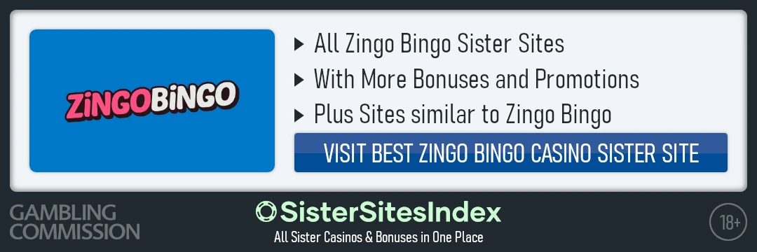 Zingo Bingo sister sites