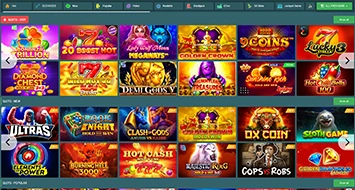 22Casino Games