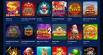 AzurSlot Games