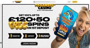 Megaways casino Welcome Offer