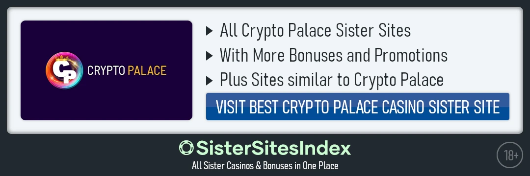 Crypto Palace sister sites