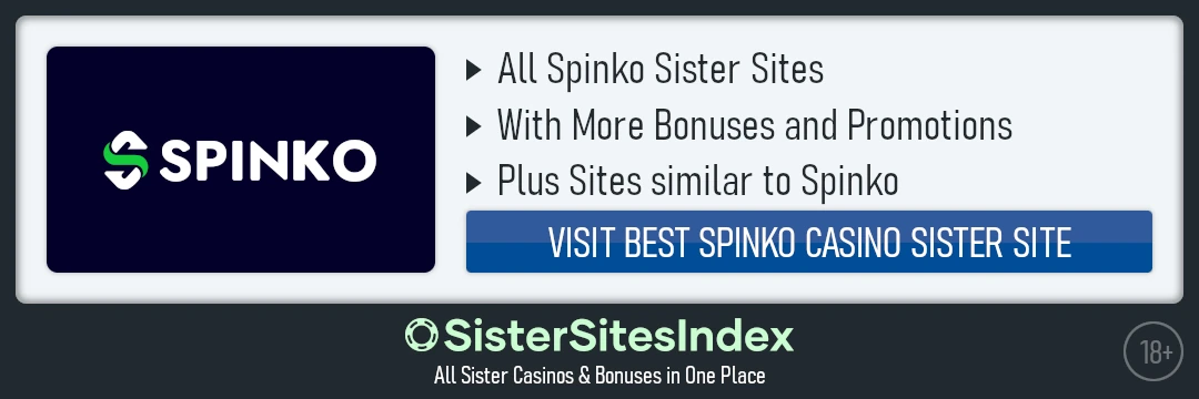 Spinko sister sites