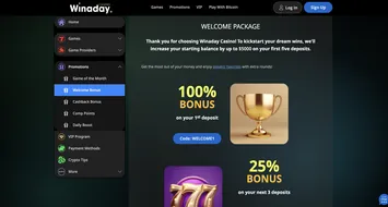 WinaDay Promotions
