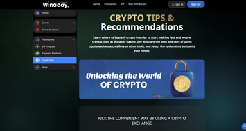 Winaday Crypto Guide