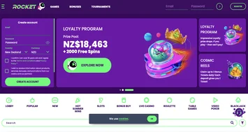 Casino Rocket Welcome Offers