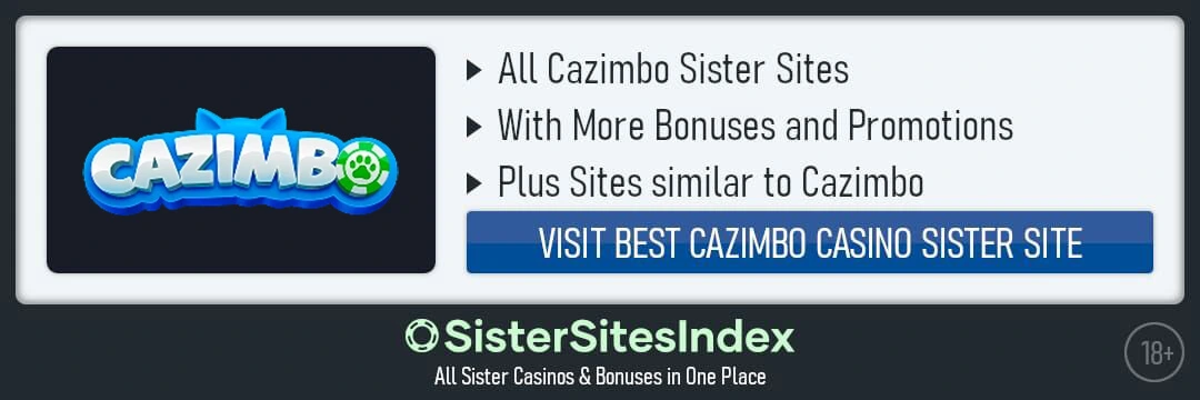 Cazimbo Casino sister sites
